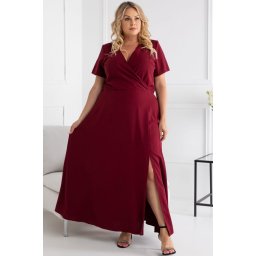 Női Molett ruha Karko MM-168949