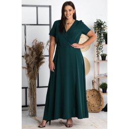 Női Molett ruha Karko MM-168952