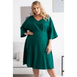 Női Molett ruha Karko MM-168958