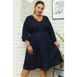 Női Molett ruha Karko MM-168960
