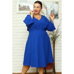Női Molett ruha Karko MM-169251