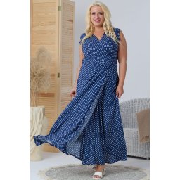 Női Molett ruha Karko MM-169390