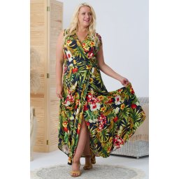 Női Molett ruha Karko MM-169393