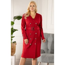 Női Molett ruha Karko MM-175244