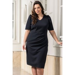Női Molett ruha Karko MM-176573