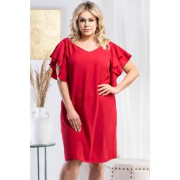 Női Molett ruha Karko MM-178524