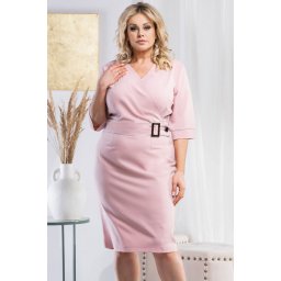 Női Molett ruha Karko MM-178526