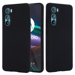 RUBBER Védőburkolat Motorola Edge 30 fekete