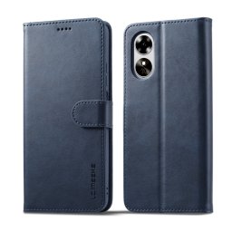 IMEEKE Wallet tok Oppo A78 5G kék készülékhez