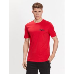 Boss Póló Tiburt 50489420 Piros Regular Fit