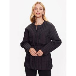 Calvin Klein Átmeneti kabát K20K205505 Fekete Regular Fit