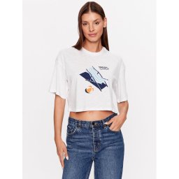 ONLY Póló 15296237 Fehér Regular Fit