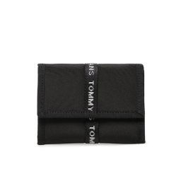 Tommy Jeans Nagyméretű férfi pénztárca Tjm Essential Nylon Trifold AM0AM11220 Fekete