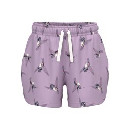 NAME IT Sport rövidnadrág 13217262 Lila Regular Fit