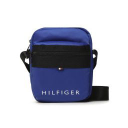 Tommy Hilfiger Válltáska Th Skyline Mini Reporter AM0AM11323 Kék