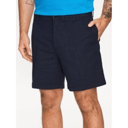 Boss Szövet rövidnadrág 50490563 Sötétkék Regular Fit