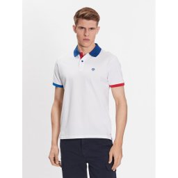 North Sails Pólóing 692398 Fehér Regular Fit