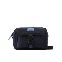 Tommy Hilfiger Válltáska Th Modern Utility Ew Reporter AM0AM11394 Sötétkék