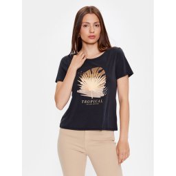 ONLY Blúz 15296948 Fekete Regular Fit