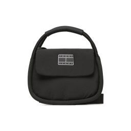 Tommy Jeans Táska Tjw Summer Festival Flap Xover AW0AW14961 Fekete