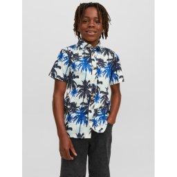 Jack&Jones Junior Ing 12234727 Kék Regular Fit
