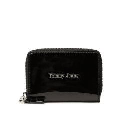 Tommy Jeans Kis női pénztárca Tjw Must Small Za Patent AW0AW14974 Fekete
