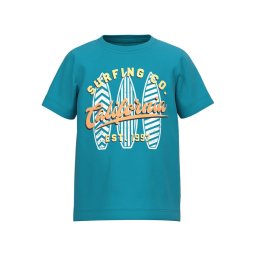 NAME IT Póló 13216955 Kék Regular Fit