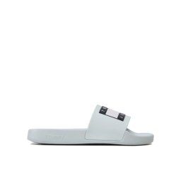Tommy Jeans Papucs Flag Pool Slide EN0EN02351 Kék