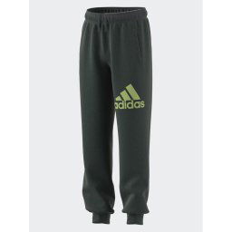 adidas Melegítő alsó Essentials Regular Fit Big Logo Cotton Joggers IJ7069 Szürke Regular Fit