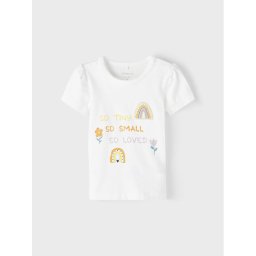 NAME IT Blúz 13217354 Fehér Regular Fit