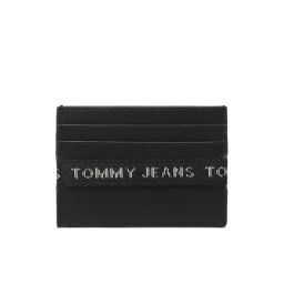 Tommy Jeans Bankkártya tartó Tjm Essential Leather Cc Holder AM0AM11219 Fekete