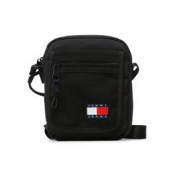 Tommy Jeans Válltáska Tjm Mission Reporter AM0AM11152 Fekete