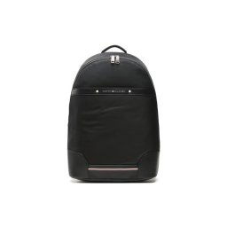 Tommy Hilfiger Hátizsák Central Repreve AM0AM11306 Fekete