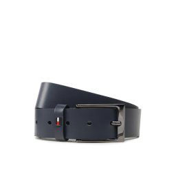 Tommy Hilfiger Férfi öv Layton 3.5 Adj AM0AM11231 Sötétkék