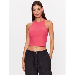 ONLY Felső 15232924 Rózsaszín Slim Fit