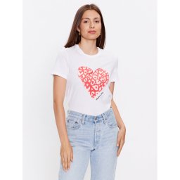 ONLY Póló 15266625 Fehér Regular Fit