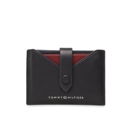 Tommy Hilfiger Bankkártya tartó Th Central Smooth Retractable Cc AM0AM11752 Sötétkék