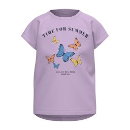 NAME IT Póló 13217266 Lila Regular Fit
