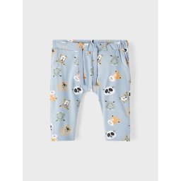 NAME IT Szövet nadrág 13217627 Kék Regular Fit