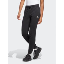 adidas Melegítő alsó Essentials Linear French Terry Cuffed Joggers IC6868 Fekete Slim Fit