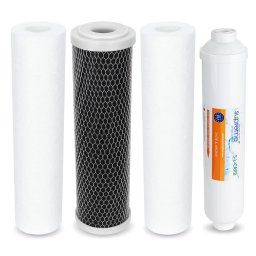 Supreme RO víztisztító általános szűrőbetét készlet-4, 10"