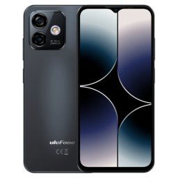 Ulefone Note 16 Pro 8GB 128GB Fekete