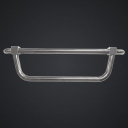 Mercedes Actros MP4 / MP5 inox front konzol