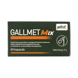 Gallmet Mix bélben oldódó kapszula 60x