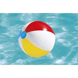 Bestway felfújható strandlabda csíkokkal 51cm