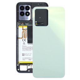 Eredeti Hátlap (akkumulátor fedél) Realme C35 zöld