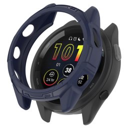 TPU HALF COVER tok Garmin Forerunner 265 kékhez