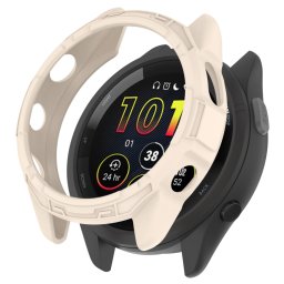 TPU HALF COVER tok Garmin Forerunner 265 bézs színhez