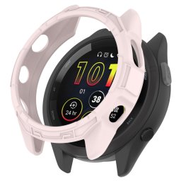 TPU HALF COVER tok Garmin Forerunner 265S rózsaszínhez