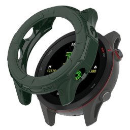 TPU HALF COVER Huzat Garmin Forerunner 955 zöldhöz